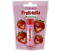 Lūpų balzamas Read My Lips Fruit-tella Strawberry Lūpų balzamas, 4g