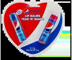 Lūpų balzamų rinkinys Read My Lips Pepsi Lūpų balzamas, 2x4g