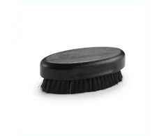 Bratt Medinis barzdos šepetys su šerno šeriais Beard Wondern 9 Rows