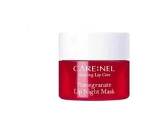 Naktinė lūpų kaukė Care:Nel Lip Night Mask Pomegranate 5g