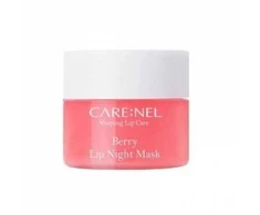Naktinė lūpų kaukė Care:Nel Lip Night Mask Berry 5g