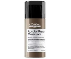 Nenuplaunama kaukė labai pažeistiems plaukams L'oreal Professionnel Absolut Repair Molecular Leave-in Mask 100ml