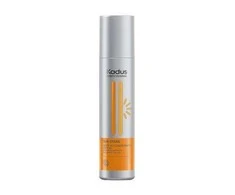 Nenuplaunamas kondicionierius, puoselėjantis saulėje pažeistus plaukus Kadus Professional Sun Spark Leave-In Conditioning Lotion 250 ml