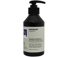Geltonus atspalvius neutralizuojantis plaukų šampūnas Rica Natura’rt Geltona Neutralizer Šampūnas 250 ml