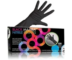 Nitrilinės pirštinės be pudros, juodos Framar Midnight Mitts Nitrile Gloves M 100vnt