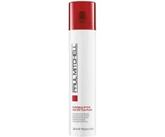 Nuo karščio saugantis modeliavimo lakas Paul Mitchell Flexible Style Hot Off The Press 200 ml