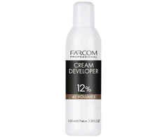 Oksidacinė emulsija Farcom Professional Kreminis Developer 12% (40 Vol.) 100ml