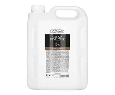 Oksidacinė emulsija Farcom Professional Kreminis Developer 3% (10 Vol.) 3500ml