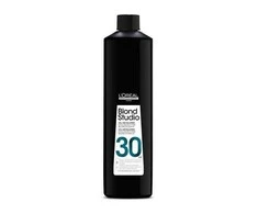 Oksidacinė emulsija L'oreal Professionnel Blond Studio Nutri - Developer 9% 30vol. 1000 ml