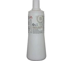Oksidacinė emulsija Wella Blondor Freelights 6% 1000 ml