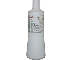 Oksidacinė emulsija Wella Blondor Freelights 9% 1000 ml