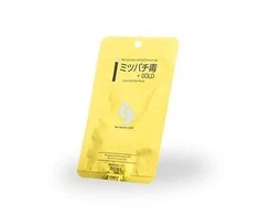 Paakių kaukė nuo raukšlių su auksu ir bičių nuodais MITOMO Bee Venom + Gold Mask 4,5g
