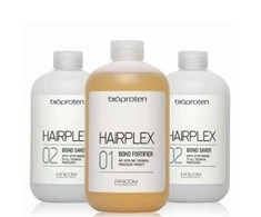 Palaikymo sistema techninių procedūrų metu Farcom Professional Bioproten HAIRPLEX 3 X 525 ml