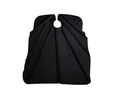 Pelerina klientui Comair Daily Juodas 128x150cm