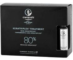 Wild Plaukų ampulės Paul Mitchell Awapuhi Keratriplex Treatment 10x10ml