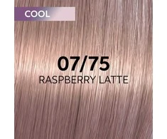 Plaukų dažai Wella Professionals Shinefinity Glaze 60ml - 07/75