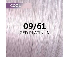 Plaukų dažai Wella Professionals Shinefinity Glaze 60ml - 09/61
