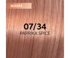 Plaukų dažai Wella Professionals Shinefinity Glaze 60ml - 07/34