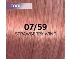 Plaukų dažai Wella Professionals Shinefinity Glaze 60ml - 07/59
