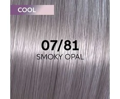 Plaukų dažai Wella Professionals Shinefinity Glaze 60ml - 07/81