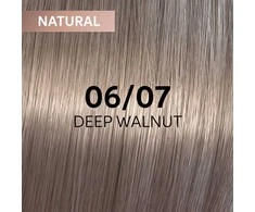 Plaukų dažai Wella Professionals Shinefinity Glaze 60ml - 06/07