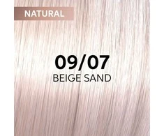 Plaukų dažai Wella Professionals Shinefinity Glaze 60ml - 09/07