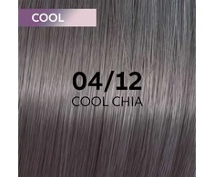 Plaukų dažai Wella Professionals Shinefinity Glaze 60ml - 04/12