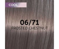 Plaukų dažai Wella Professionals Shinefinity Glaze 60ml - 06/71