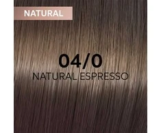 Plaukų dažai Wella Professionals Shinefinity Glaze 60ml - 04/0