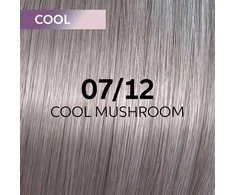 Plaukų dažai Wella Professionals Shinefinity Glaze 60ml - 07/12