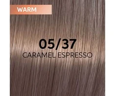 Plaukų dažai Wella Professionals Shinefinity Glaze 60ml - 05/37