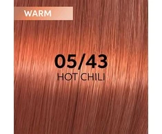 Plaukų dažai Wella Professionals Shinefinity Glaze 60ml - 05/43