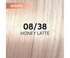 Plaukų dažai Wella Professionals Shinefinity Glaze 60ml - 08/38