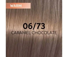Plaukų dažai Wella Professionals Shinefinity Glaze 60ml - 06/73