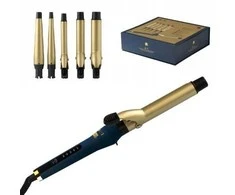 Plaukų garbanojimo žnyplės Labor Pro Elite 5in1 Interchangeable Curling Wand