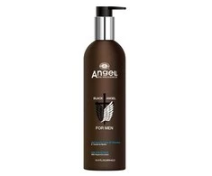 Angel Professional Plaukų ir kūno šampūnas Juodas Angel Hair &amp; Kūno prausiklis 400ml