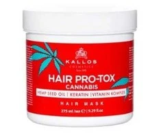 Plaukų kaukė Kallos Hair Pro-Tox Cannabis Hair Mask 275 ml