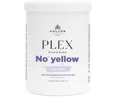 Plaukų kaukė Kallos Plex Bond Builder No Geltona Hair Mask 1000 ml