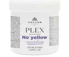 Plaukų kaukė Kallos Plex Bond Builder No Geltona Hair Mask 275 ml