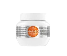 Plaukų kaukė sausiems plaukams su apelsinų aliejumi Kallos MANGO Moisture Repair Hair Mask 275 ml