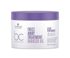 Plaukų kaukė Schwarzkopf Professional Bonacure Frizz Away Treatment with Babassu Oil 500ml