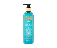 Plaukų kondicionierius garbanotiems plaukams CHI Aloe Vera with Agave Nectar Curls Defined Conditioner 340ml