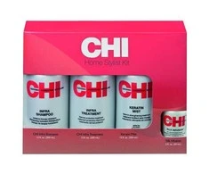 Plaukų priemonių rinkinys CHI Home Stylist Kit 4vnt 355+59ml