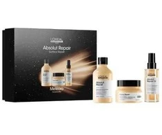 Plaukų priežiūros rinkinys L'oreal Professionnel Absolut Repair Surface Gift Set 3 vnt. 2025