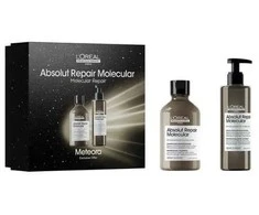 Plaukų priežiūros rinkinys L'oreal Professionnel Absolut Repair Molecular Gift Set 2 vnt. 2025
