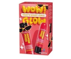 Plaukų priežiūros rinkinys Matrix Glow Mania Gift Set 3 vnt. 2025