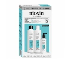 Plaukų priežiūros rinkinys Nioxin Pro Clinical System 3 Kit 150x150x50 ml