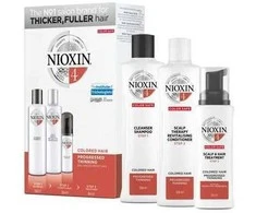 Plaukų priežiūros rinkinys Nioxin Pro Clinical System 4 Kit 150x150x40 ml
