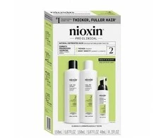 Plaukų priežiūros rinkinys Nioxin Pro Clinical System 2 Kit 150x150x40 ml
