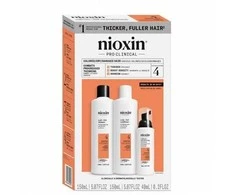 Plaukų priežiūros rinkinys Nioxin Pro Clinical System 4 Kit 150x150x40 ml